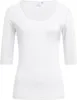 Greiff SHIRTS Damen Shirt 1/2-Arm Rundhals Regular Fit Weiß Produktbild-Vorschau 1