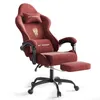 Arvioo Gaming Stuhl mit Fußstütze, Ergonomischer Gaming Produktbild-Vorschau 10