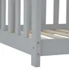 Merax domček posteľ 90x200cm s ochranou proti vypadnutiu a Náhľad obrázku produktu 7