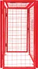 Opklapbare gasfleskast - 110 cm x 92 cm x 50 cm Productafbeelding-voorbeeld 6