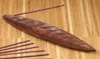 Räucherstäbchenhalter - Brown Leaf Produktbild-Vorschau 2