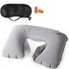 Coussin de nuque avec masque de sommeil et bouchons Voir les images du produit 2