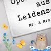 Mr. & Mrs. Panda Handtuch Opernsängerin Leidenschaft - Weiß Produktbild-Vorschau 3