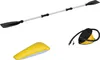 Rebel RBA-4515 Kayak gonflable 282 x 90 cm, 80 kg, gris Voir les images du produit 10