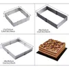 Verstellbarer Quadratischer Mousse-Ring, Rechteckiger Produktbild-Vorschau 3