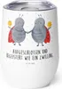 Mr. & Mrs. Panda thermosbecher Sternzeichen Zwilling - Weiß Produktbild-Vorschau 1