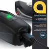 Aplic LED bateriové světlo na kolo s předním a zadním Náhled obrázku produktu 3