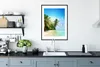MuchoWow® Gerahmtes Poster Meer - Palme - Strand - Tropisch Produktbild-Vorschau 4
