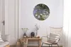 MuchoWow® Aluminium Wandkreis Seerosen - Claude Monet Ø 60 Produktbild-Vorschau 5
