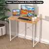 Schreibtisch Klappbar 80cm,Kleiner Computertisch Produktbild-Vorschau 3