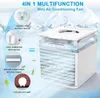 3-in-1 Mini Klimagerät, Luftkühler mit Eiswürfel USB, Produktbild-Vorschau 4