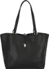 U.S. POLO ASSN. Torba na ramię Shopper Bag Malibu czarny Podgląd zdjęcia produktu 12
