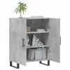 vidaXL Sideboard Betongrau 69,5x34x90 cm Holzwerkstoff -  Produktbild-Vorschau 5