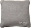 JOOP! Melange-Doubleface Kissenhülle Silber-Natur 50 x 50cm Produktbild-Vorschau 2