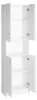 Aqualine Simplex Eco - Armadio 500x1800x300 mm, bianco Anteprima dell’immagine prodotto 2