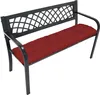 Sitzkissen Bankkissen Bankauflage für Gartenbank - 120x38 Produktbild-Vorschau 3