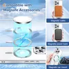 Coque magnétique transparente pour iPhone 16 Pro Max, Voir les images du produit 3