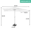 Parasol Rapallo 200x300 combi - With Parasol base GP517XX - Produktbild-Vorschau 6