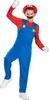 Mario Kinderkostüm Super Mario Videospiel rot-blau Produktbild-Vorschau 7