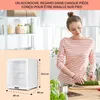 Klarstein Mini Frigo de Chambre de 42L pour Snacks et Voir les images du produit 6