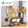 VOUNOT® Porta abiti estendibile a 4 livelli, 190x64x170 cm, Anteprima dell’immagine prodotto 2
