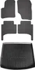Tapis & bac de coffre Set pour VW Touareg 2003-2009 Voir les images du produit 13
