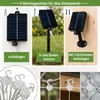 LUMILED Solar Lichterkette Außen 450 LED 5 Stück Pusteblume Produktbild-Vorschau 6