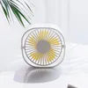 USB Ventilator,Tischventilator(Weiss)360° verstellbar,3 Produktbild-Vorschau 5