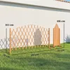 Absperrgitter 2er-Set Scherengitter ausziehbar Produktbild-Vorschau 3