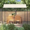 vidaXL Pavilion Fabric Cream White Náhľad obrázku produktu 2