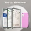 ORNARTO iPhone 16 Plus Hülle Silikon 6,7 Zoll Blau Produktbild-Vorschau 7