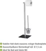 WENKO Stand WC Garnitur LIMA Toiletten Bürsten Klo Halter Produktbild-Vorschau 3