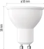 LED žárovka Classic MR16 / GU10 / 7 W (60 W) / 800 lm / teplá bílá / krokově  stmívatelná Náhled obrázku produktu