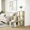 A living room scene with a sofa and a modular shelving unit. Náhľad obrázku produktu