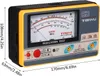 Isolationswiderstandsmessgeraet, digitales Ohmmeter, Produktbild-Vorschau 2