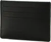LACOSTE Leder Kartenhalter Nomogramme Cc Holder Noir Produktbild-Vorschau 3