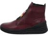 Gemini Damen Stiefelette Leder Textur mehrfarbig Plateau Produktbild-Vorschau 5