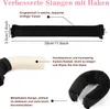 OKWISH Heatless Curls Band,Neu Lockenwickler über Nacht 3 Produktbild-Vorschau 4