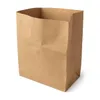 A brown paper bag shown from a slightly elevated angle against a white background. Produktbild-Vorschau
