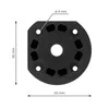 Soklová noha NR 04, 130-170 mm, černá Náhled obrázku produktu 3