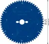 Bosch 2608642530 Bosch Kreissägeblatt EX WO B 254x30-60 Anteprima dell’immagine prodotto 3