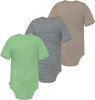 normani 3er Set Baby Merino Body Kurzarm Produktbild-Vorschau 2