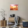 Gerahmtes Poster - Rahmen in heller Eiche - Santorini Produktbild-Vorschau 7