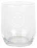 Clayre & Eef Washer Glass 300 ml Vetro trasparente smile Anteprima dell’immagine prodotto 1