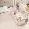 3 in 1 Faltbare Beistellbett Baby Produktbild-Vorschau 1