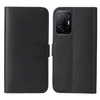 A black flip cover phone case for a Xiaomi 11T / 11T Pro. Produktbild-Vorschau