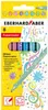 Eberhard Faber 551009 - Glitzer Fasermaler in Pastell Produktbild-Vorschau 1