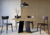 Design Esstisch PA-777 Eiche Artisan Schwarz matt Produktbild-Vorschau 2