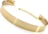 IR-33072 Gürtel in Gold - Moderner Damengürtel KP33072 Produktbild-Vorschau 1