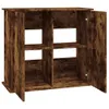 vidaXL Support pour aquarium chêne fumé 81x36x73 cm bois Voir les images du produit 6
